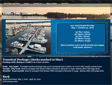 Tablet Screenshot of anchorsawaymarina.com